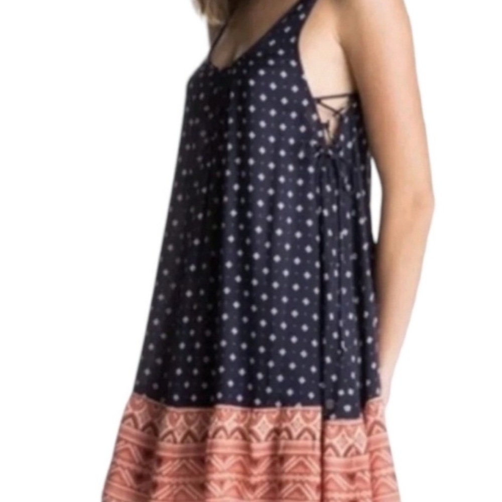 Roxy Shadow Play Tank Sundress Cover Up size Medium